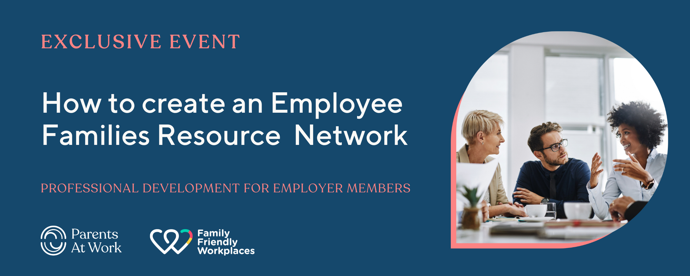 Families Resource Network event banner