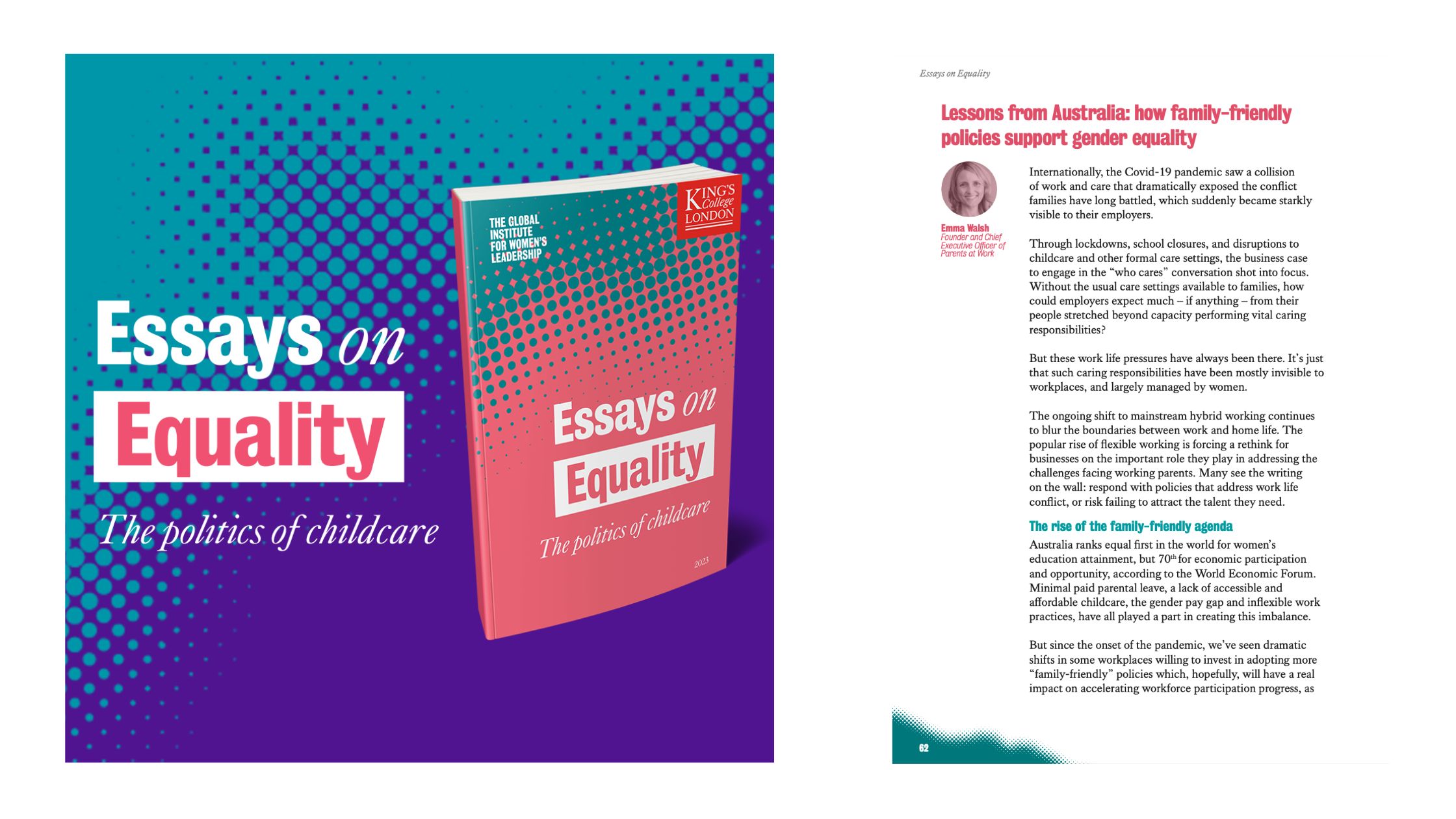 Essays on Equality