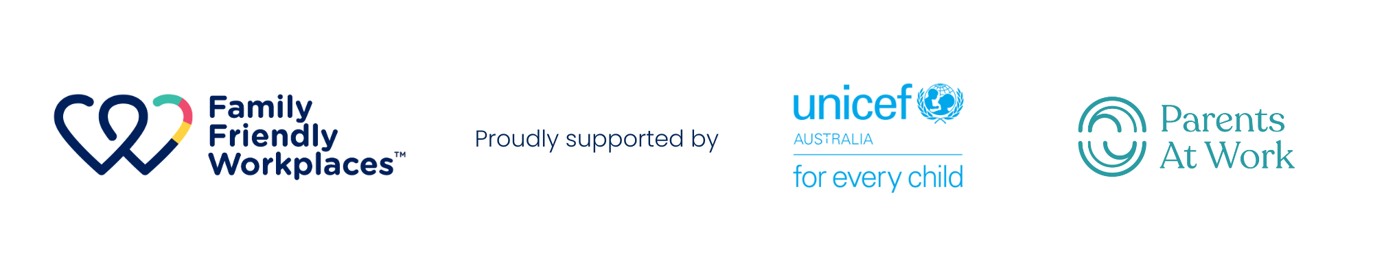 FFW, UNICEF Australia, PAW