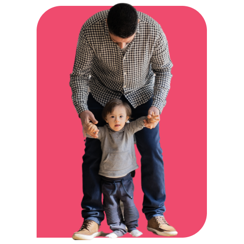 Employer Membership 2 FFW toddler walking