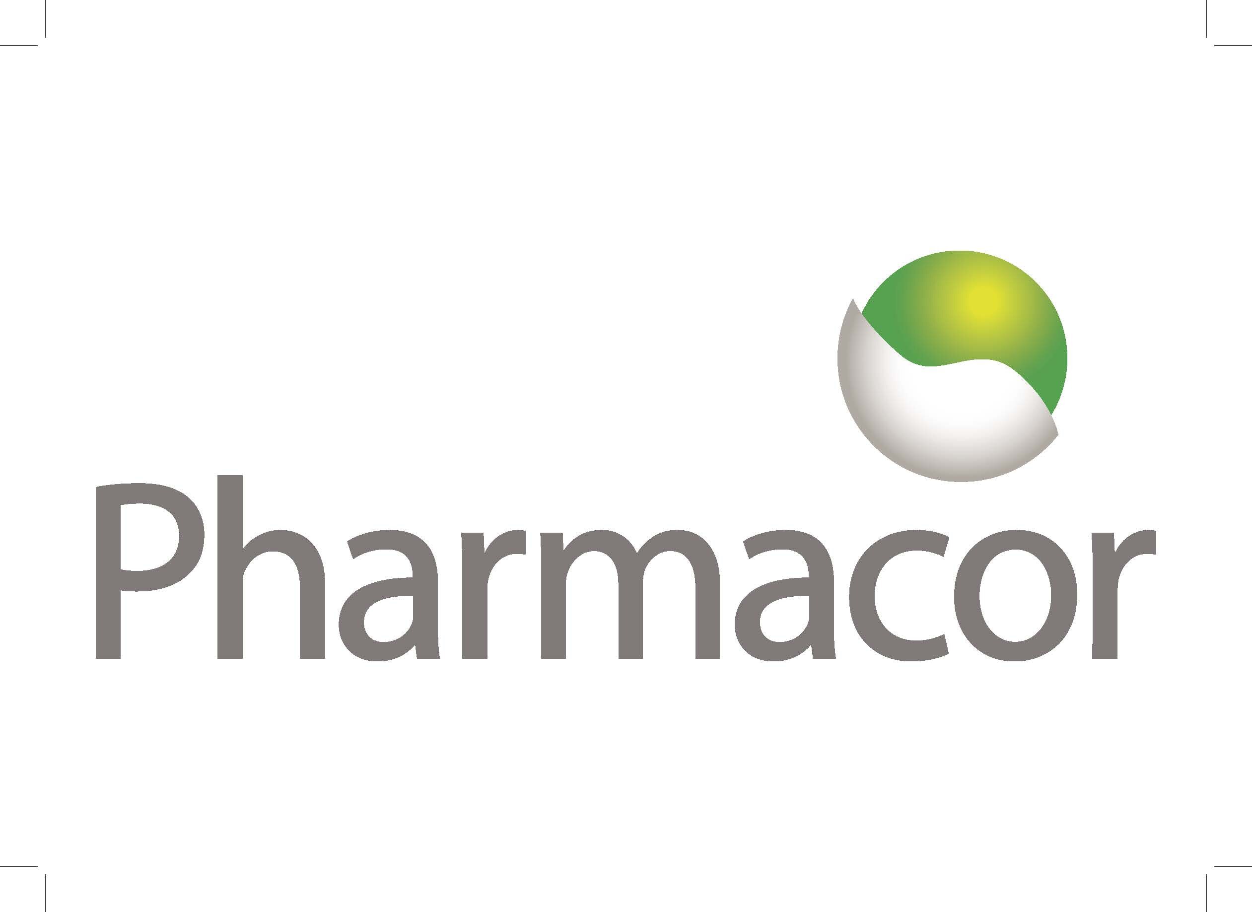 Pharmacor Logo A4 Display White background