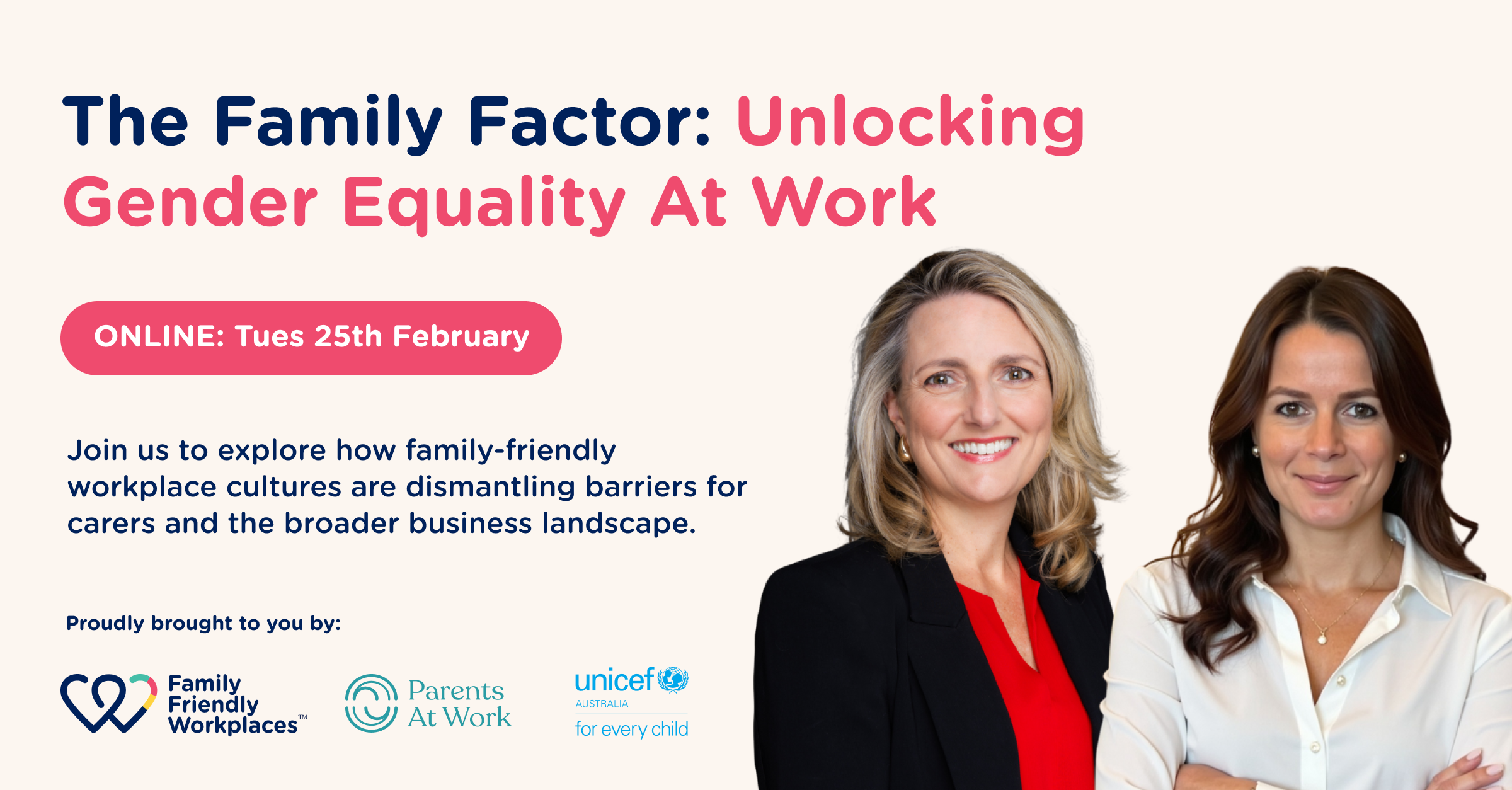 The Family Factor: unlocking gender equality at work