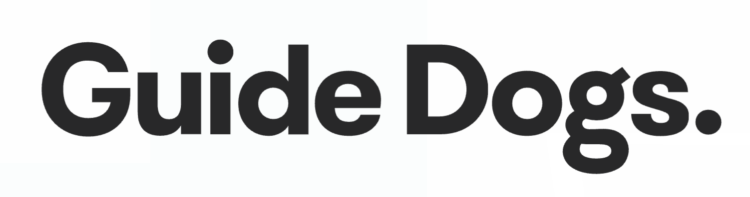 Guide Dogs NSW/ACT Logo