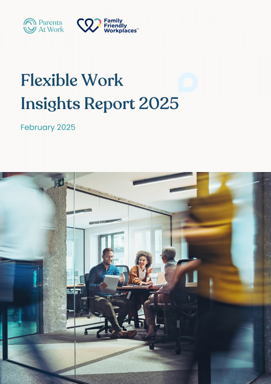Flexible Work Insights Report Cover